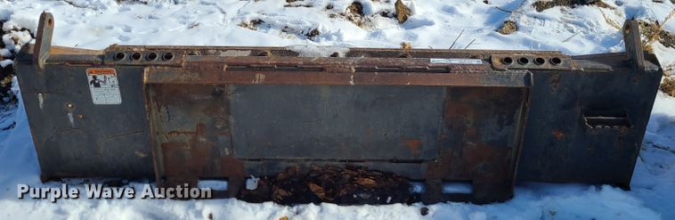 image for item GB9189 76" W skid steer bucket