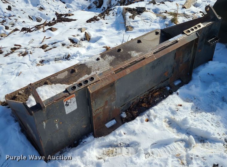 image for item GB9189 76" W skid steer bucket