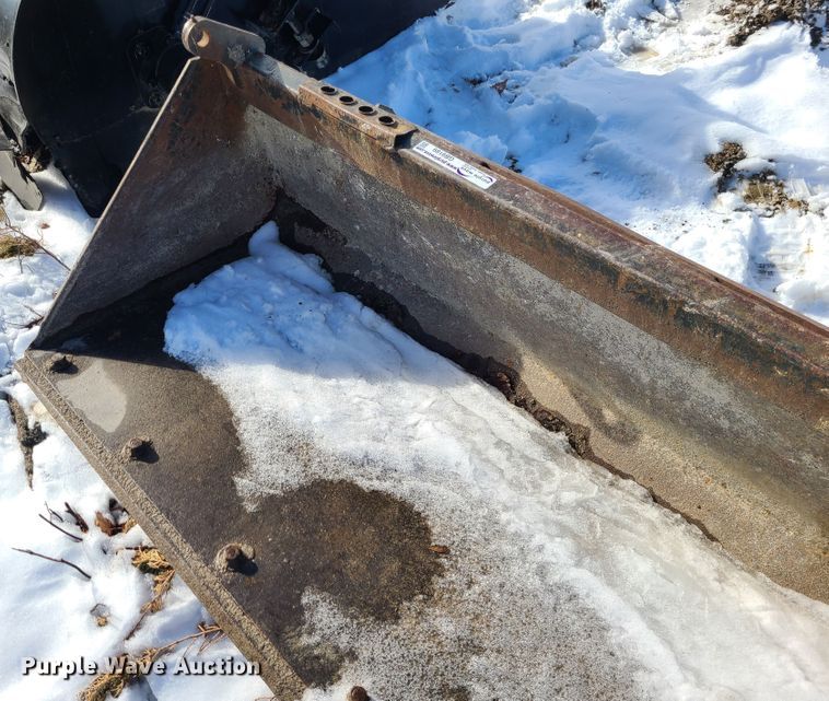 image for item GB9189 76" W skid steer bucket
