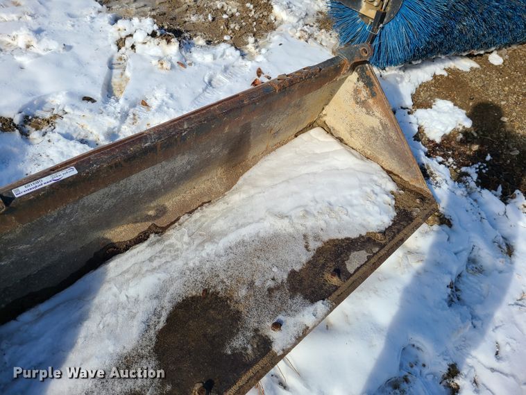 image for item GB9189 76" W skid steer bucket