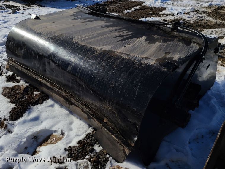 image for item GB9190 74" W skid steer broom