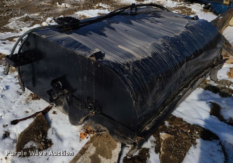 image for item GB9190 74" W skid steer broom