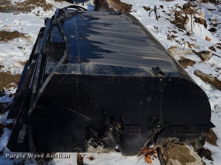 image for item GB9190 74" W skid steer broom