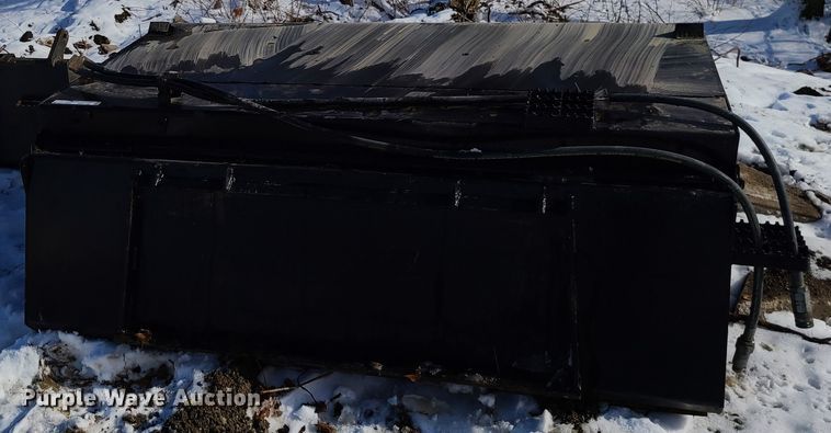 image for item GB9190 74" W skid steer broom