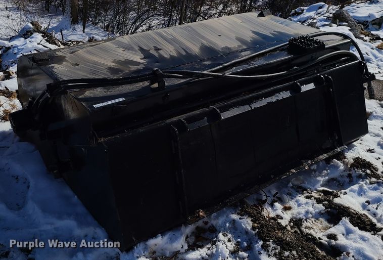 image for item GB9190 74" W skid steer broom