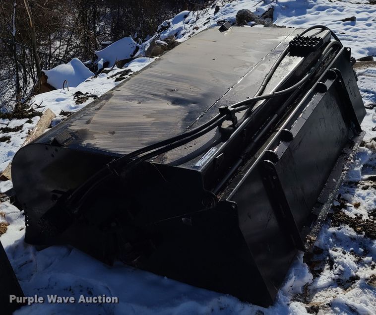 image for item GB9190 74" W skid steer broom