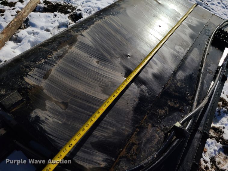 image for item GB9190 74" W skid steer broom