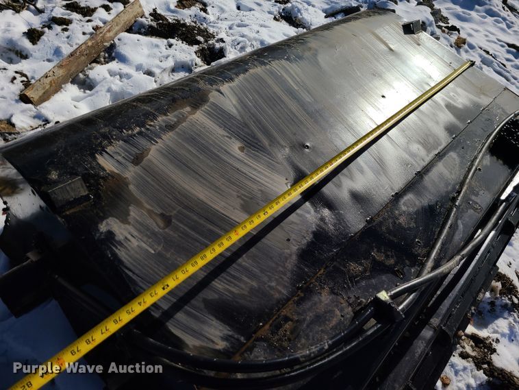 image for item GB9190 74" W skid steer broom