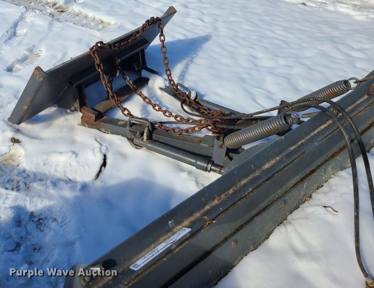 image for item GB9191 90" W skid steer snow plow