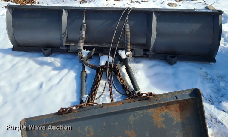 image for item GB9191 90" W skid steer snow plow