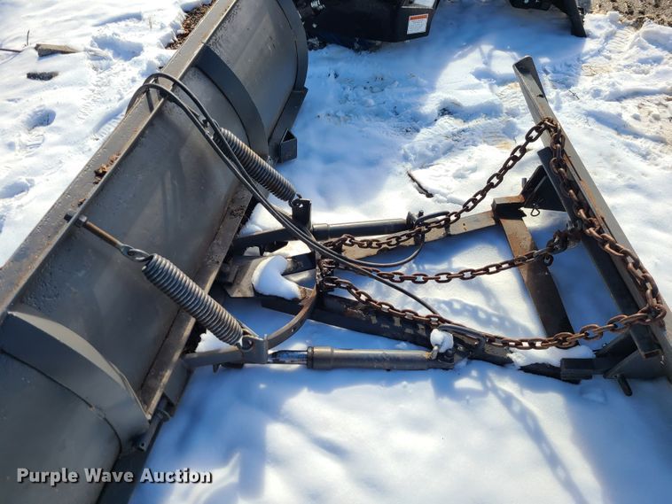 image for item GB9191 90" W skid steer snow plow