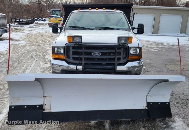 image for item GB9193 1999 Ford F450 Super Duty  dump truck