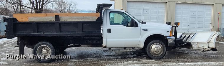 image for item GB9193 1999 Ford F450 Super Duty  dump truck