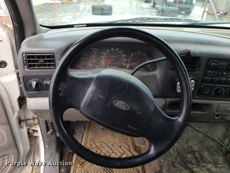 image for item GB9193 1999 Ford F450 Super Duty  dump truck