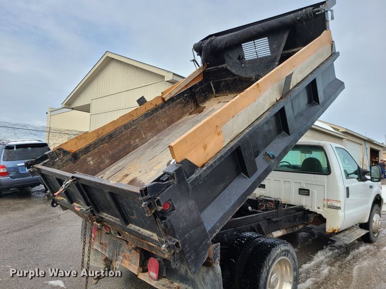 image for item GB9193 1999 Ford F450 Super Duty  dump truck