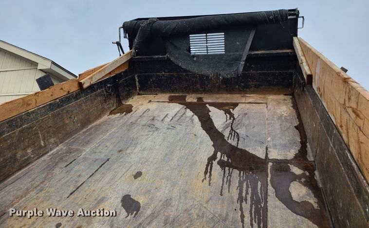 image for item GB9193 1999 Ford F450 Super Duty  dump truck