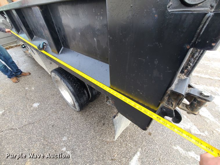 image for item GB9193 1999 Ford F450 Super Duty  dump truck