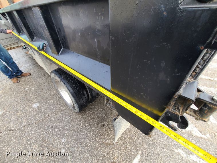 image for item GB9193 1999 Ford F450 Super Duty  dump truck