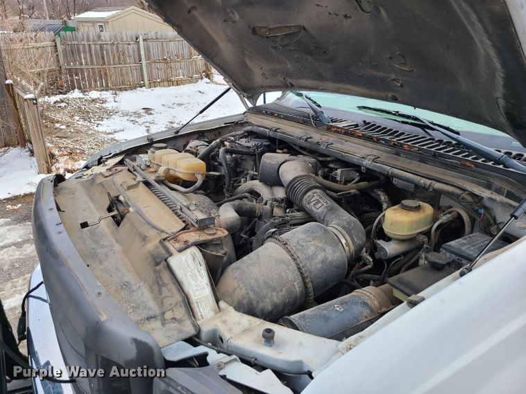 image for item GB9193 1999 Ford F450 Super Duty  dump truck