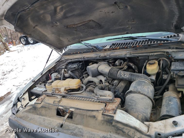 image for item GB9193 1999 Ford F450 Super Duty  dump truck