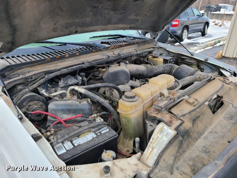 image for item GB9193 1999 Ford F450 Super Duty  dump truck