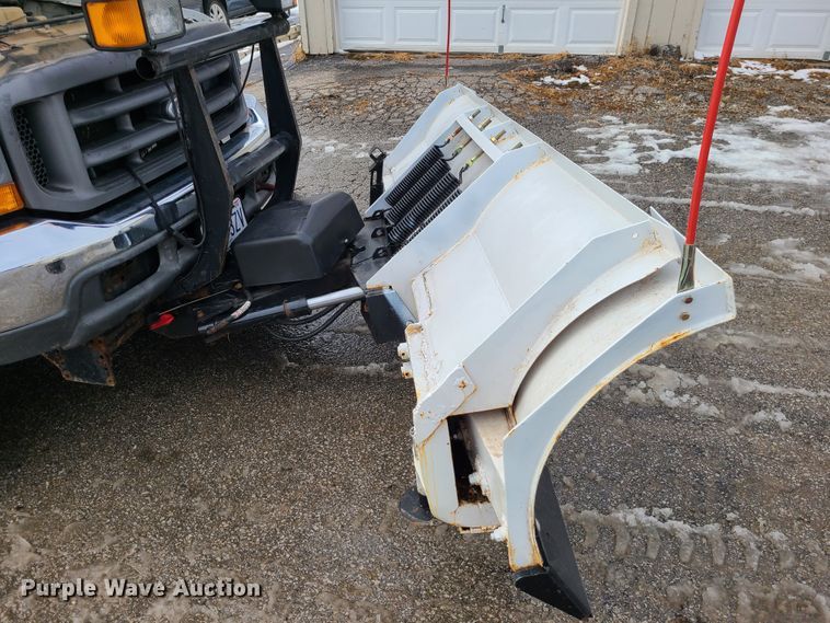 image for item GB9193 1999 Ford F450 Super Duty  dump truck