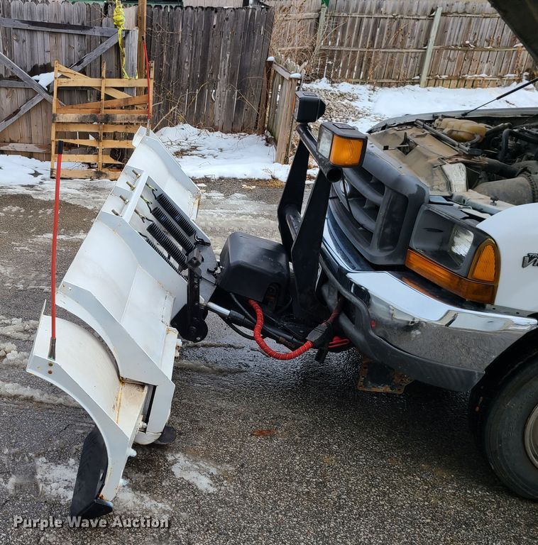 image for item GB9193 1999 Ford F450 Super Duty  dump truck