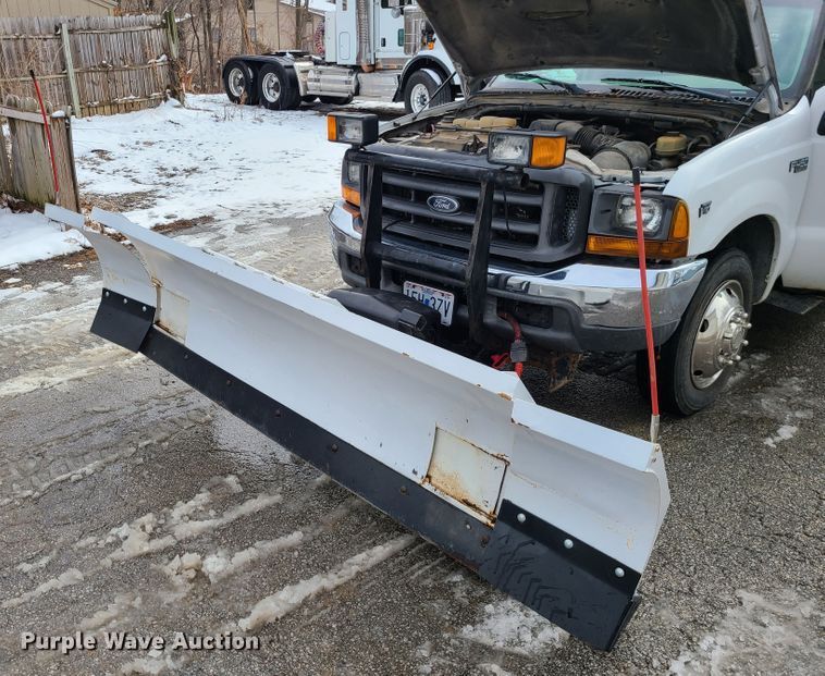 image for item GB9193 1999 Ford F450 Super Duty  dump truck