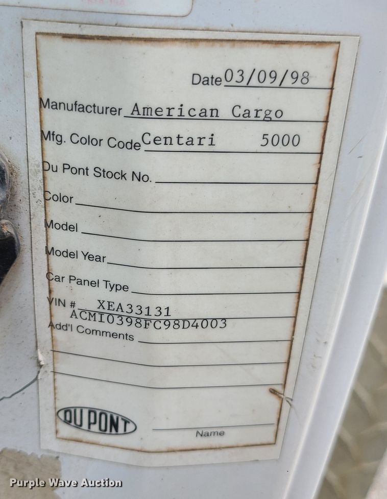 image for item GB9193 1999 Ford F450 Super Duty  dump truck