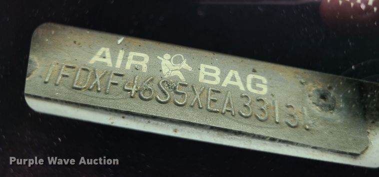 image for item GB9193 1999 Ford F450 Super Duty  dump truck