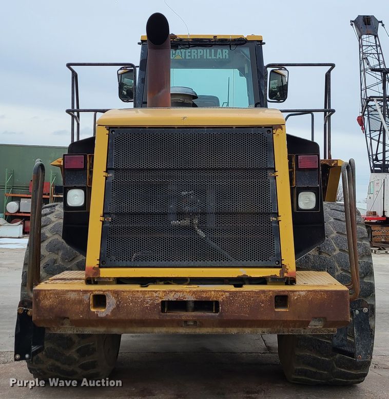 image for item GB9207 1999 Caterpillar 980G  wheel loader