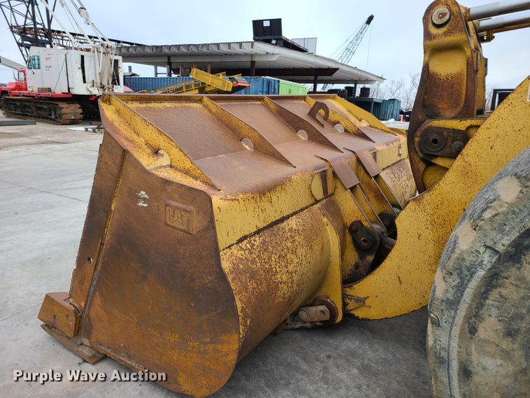 image for item GB9207 1999 Caterpillar 980G  wheel loader