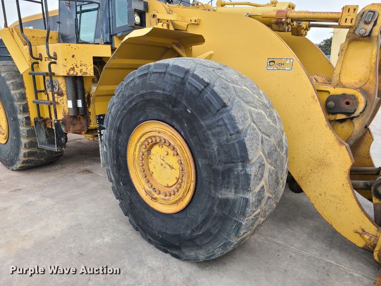 image for item GB9207 1999 Caterpillar 980G  wheel loader