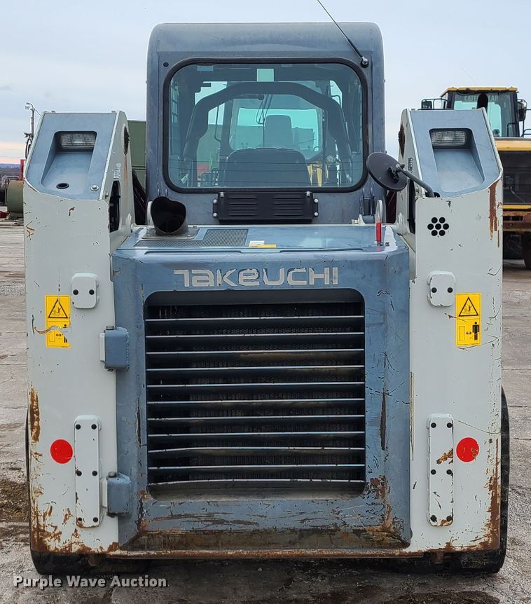 image for item GB9208 2016 Takeuchi TL12  tracked skid steer loader