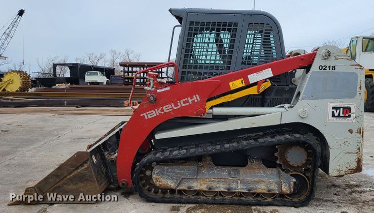 image for item GB9208 2016 Takeuchi TL12  tracked skid steer loader