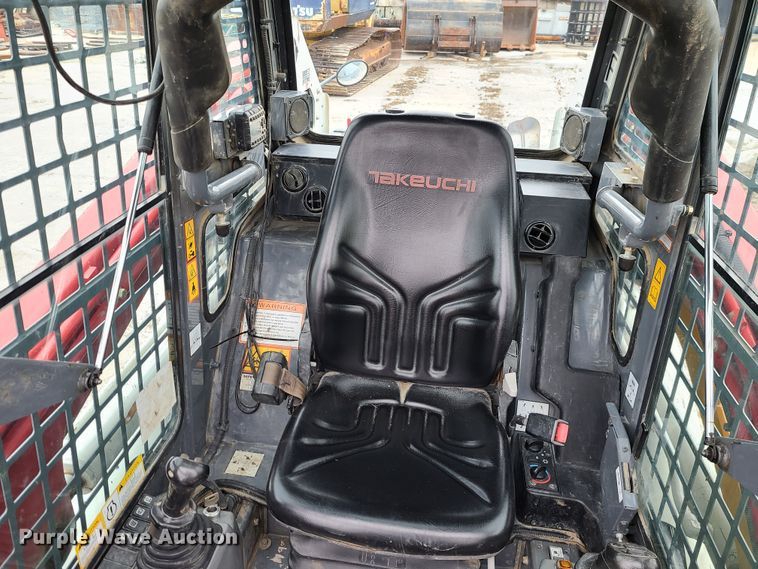 image for item GB9208 2016 Takeuchi TL12  tracked skid steer loader