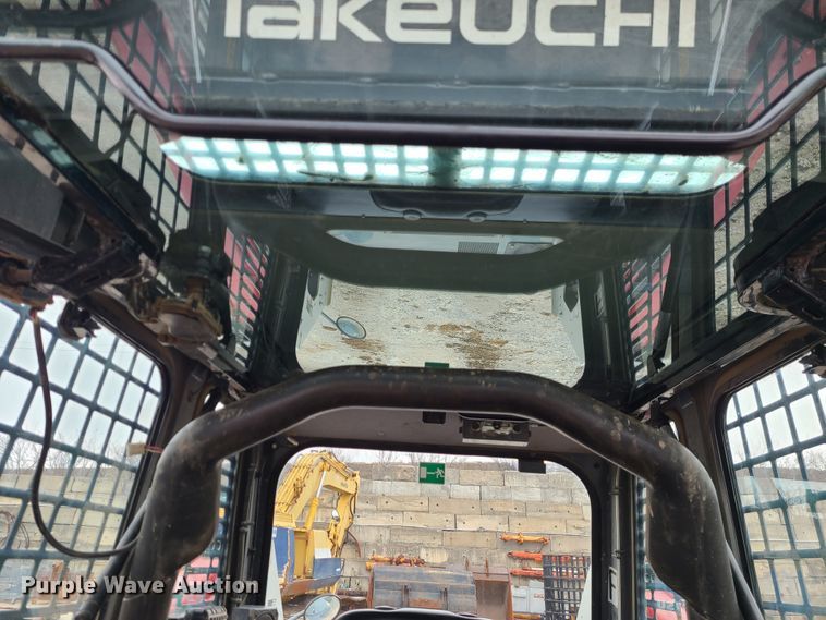 image for item GB9208 2016 Takeuchi TL12  tracked skid steer loader