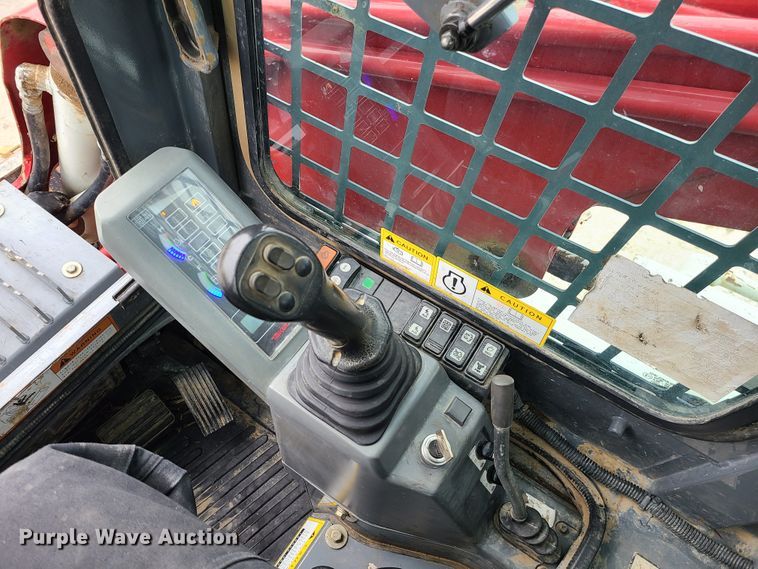 image for item GB9208 2016 Takeuchi TL12  tracked skid steer loader