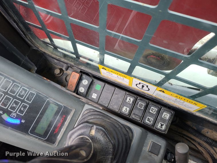 image for item GB9208 2016 Takeuchi TL12  tracked skid steer loader