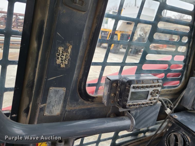 image for item GB9208 2016 Takeuchi TL12  tracked skid steer loader