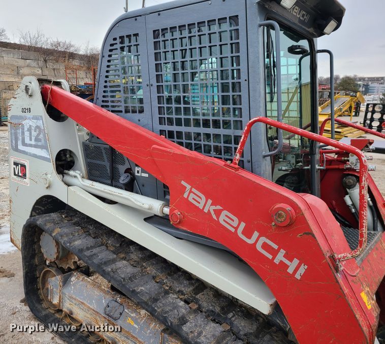 image for item GB9208 2016 Takeuchi TL12  tracked skid steer loader