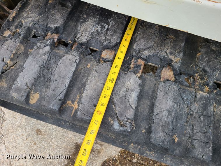 image for item GB9208 2016 Takeuchi TL12  tracked skid steer loader