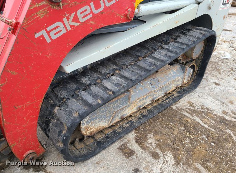 image for item GB9208 2016 Takeuchi TL12  tracked skid steer loader