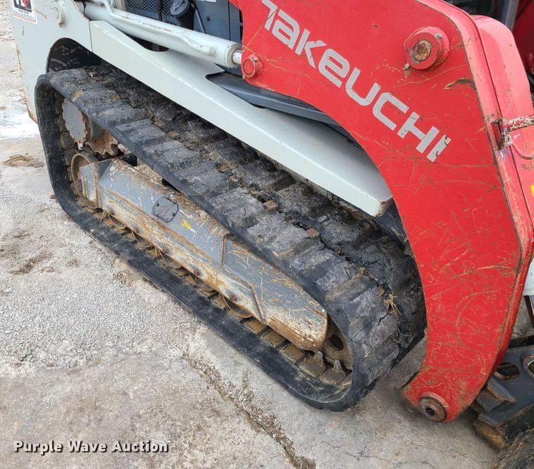 image for item GB9208 2016 Takeuchi TL12  tracked skid steer loader