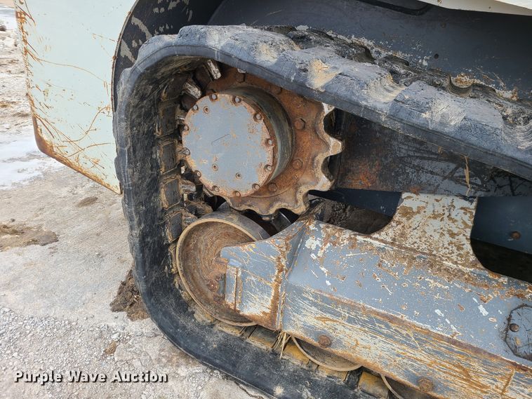 image for item GB9208 2016 Takeuchi TL12  tracked skid steer loader