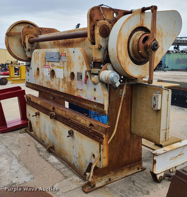 image for item GB9211 Cincinnati  10' metal brake