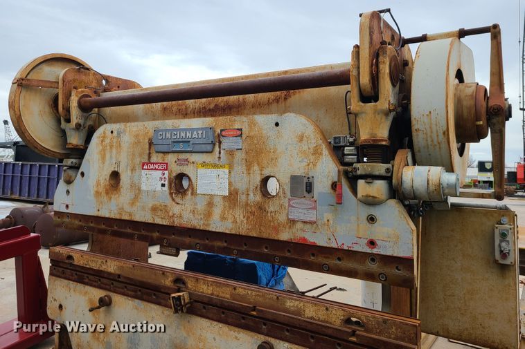 image for item GB9211 Cincinnati  10' metal brake