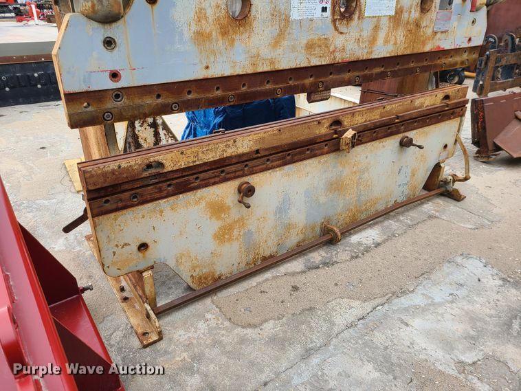 image for item GB9211 Cincinnati  10' metal brake