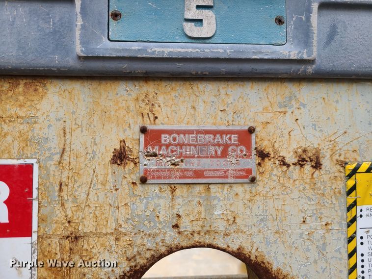 image for item GB9211 Cincinnati  10' metal brake