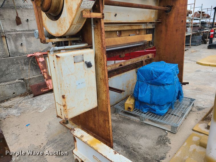 image for item GB9211 Cincinnati  10' metal brake